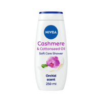 Nivea Shower Cream Cashmere & Cottonseed Oil 250ml