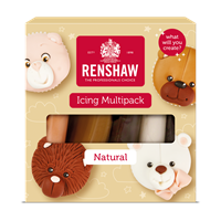 Renshaw Naturals Multi Pack Icing 100g x 5