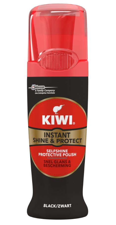 Kiwi Shoe Instant Polish Black 75ml