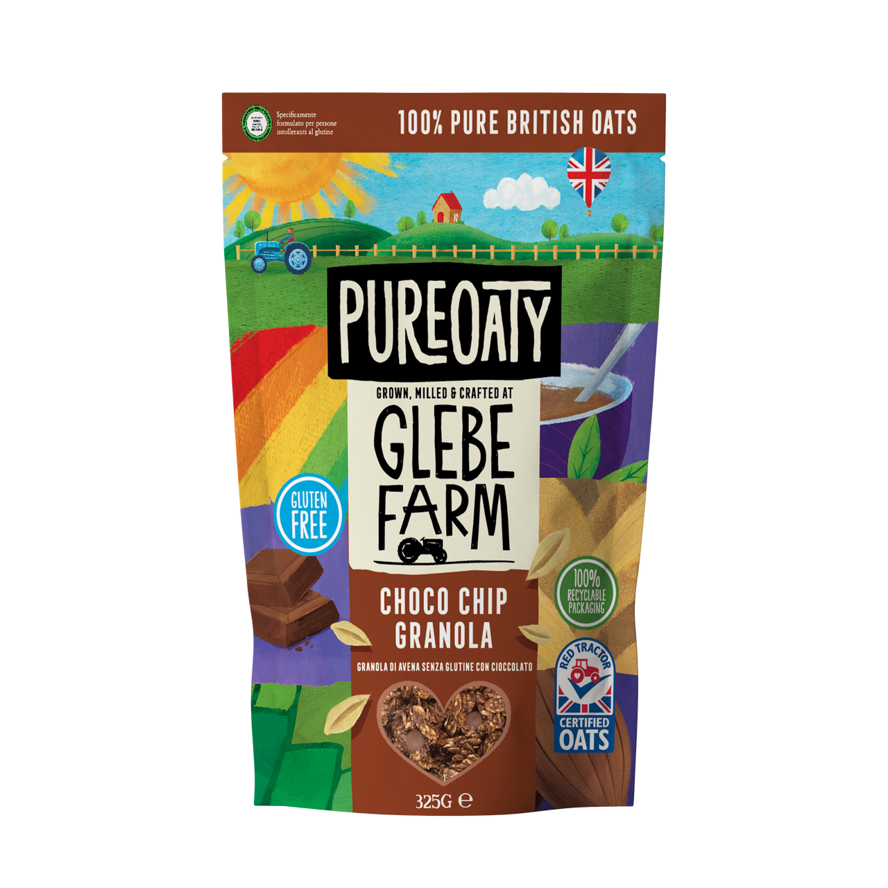 Glebe Farm Chocolate Granola 325g