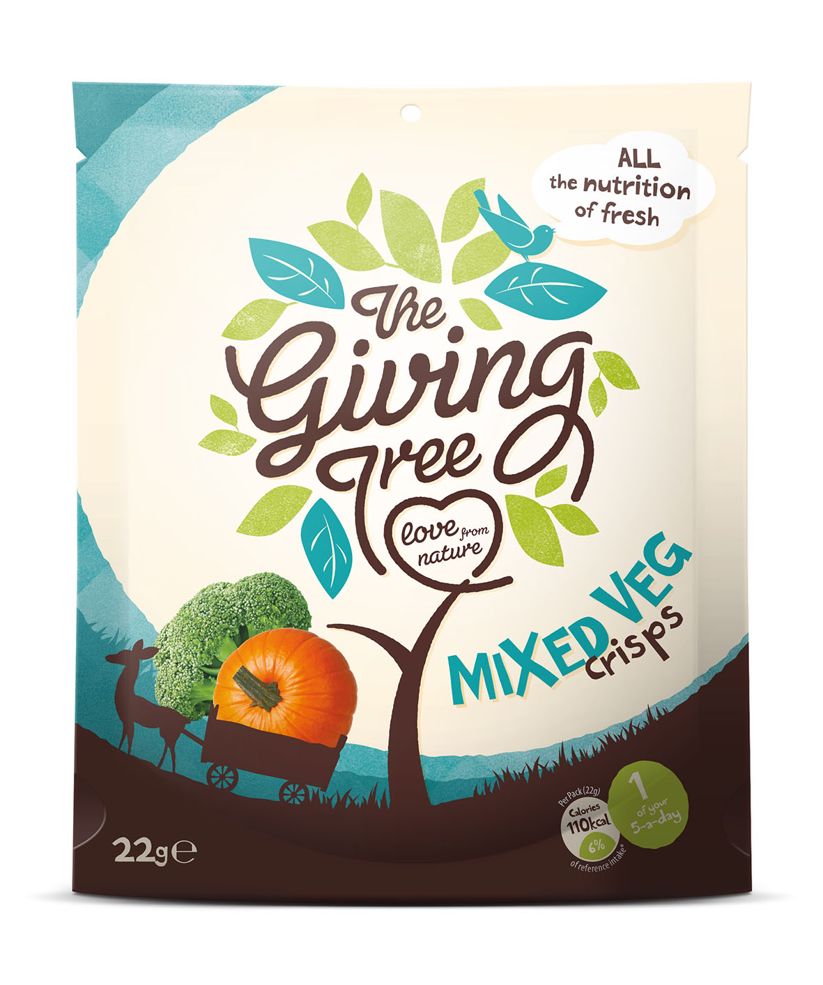 The Giving Tree Mixed Vegetables 22g