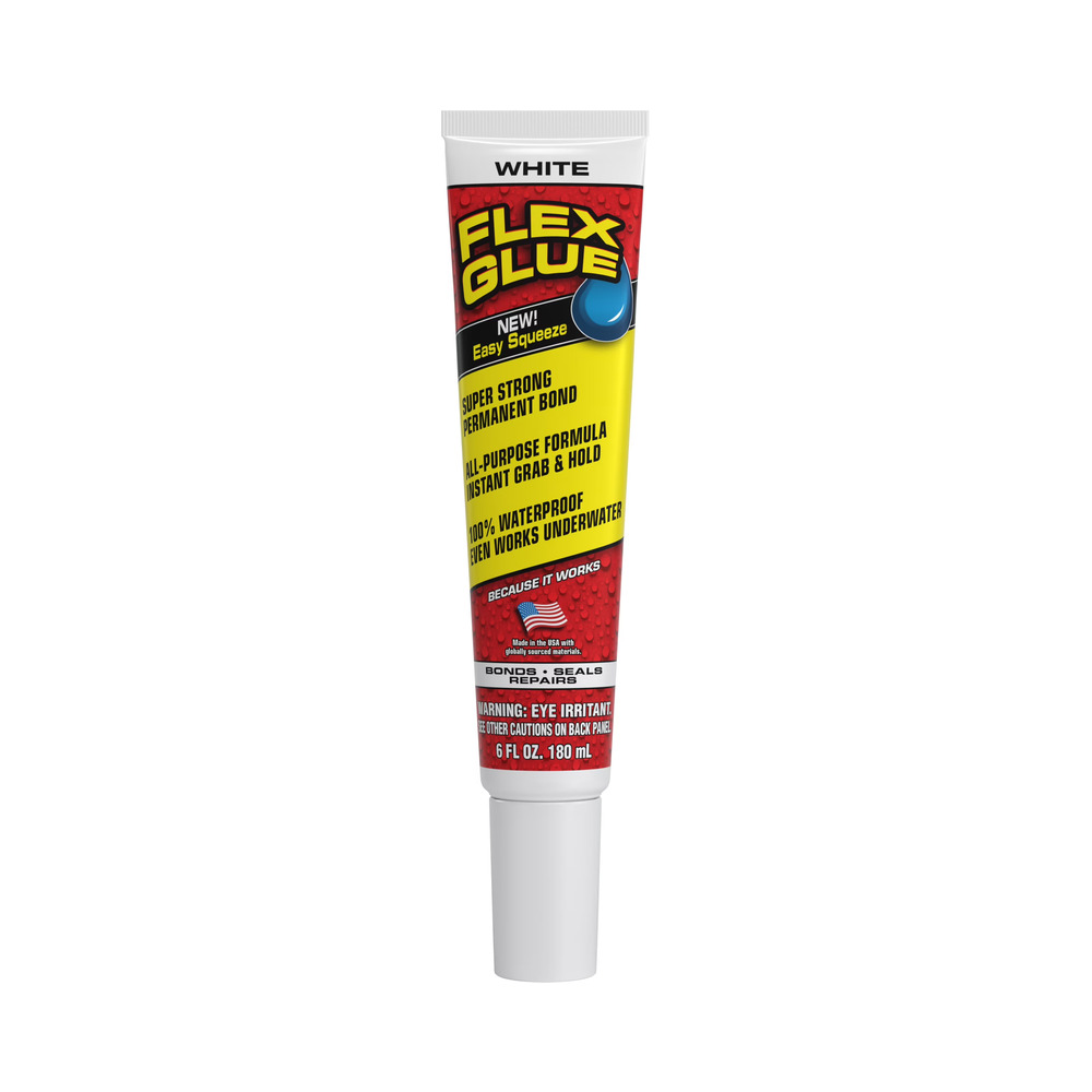 Flex Glue White 6oz (180ml)