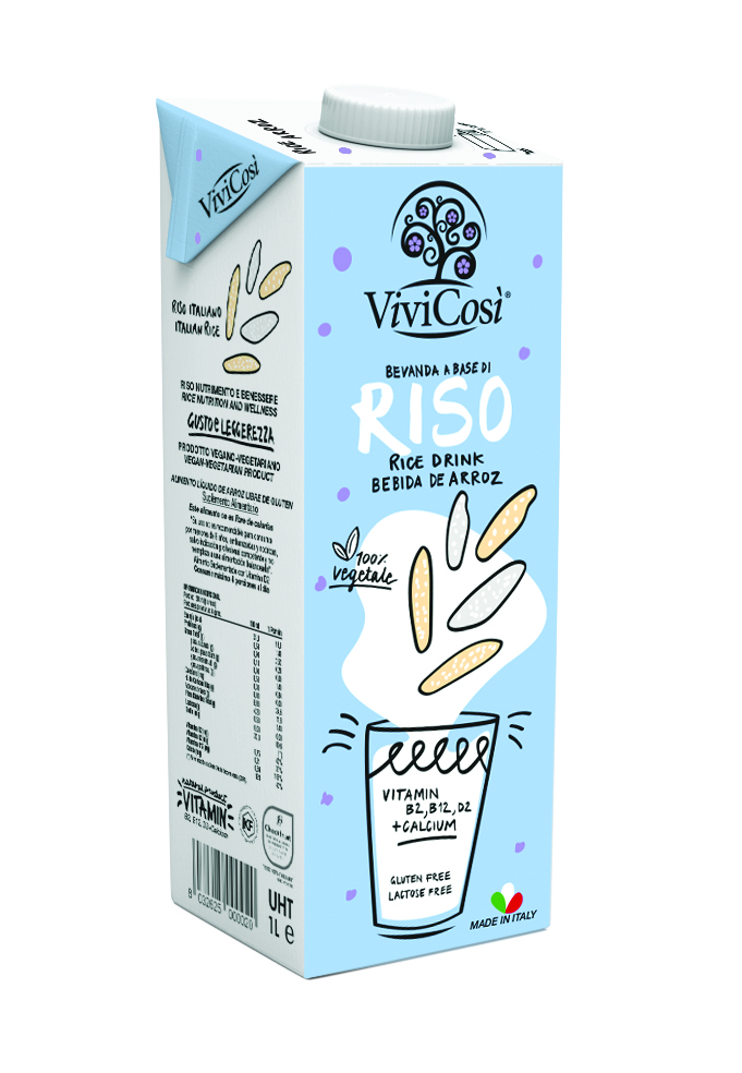 Vivi Cosi Rice Drink 1L