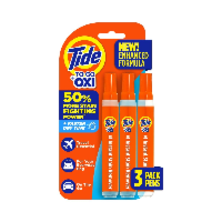 Tide "To Go" + Oxi - Instant Stain Remover 3's