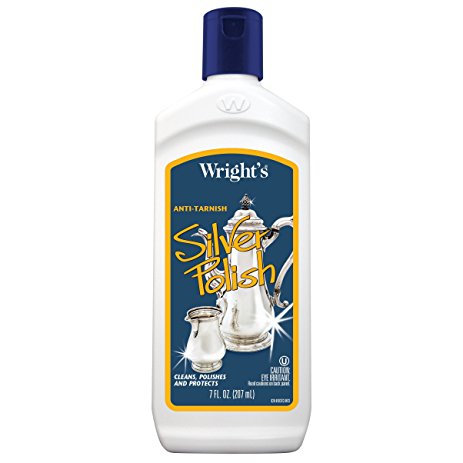 Wright's Anti Tarnish Silver Polish 7oz (207ml) 