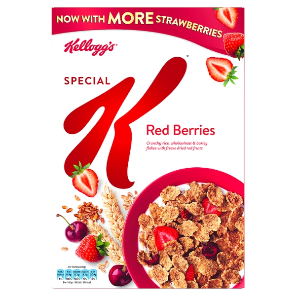 Kellogg's Special K Red Berries 330g