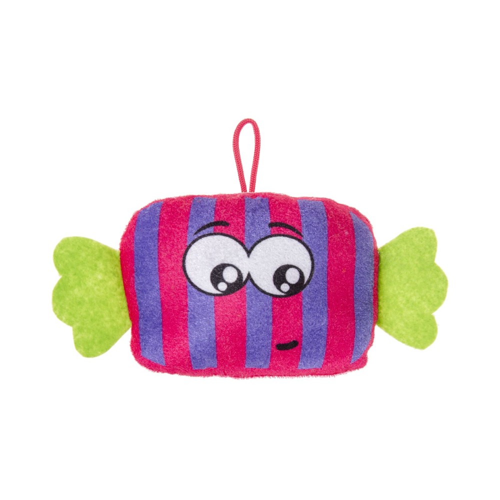 NoveltiesRus Plush Super Soft Candy Face