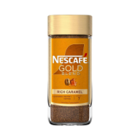Nescafe Gold Blend Coffee Caramel 95g