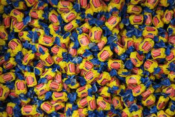 Concord Dubble Bubble Original Bulk 1800ct 25lb (11.35kg)