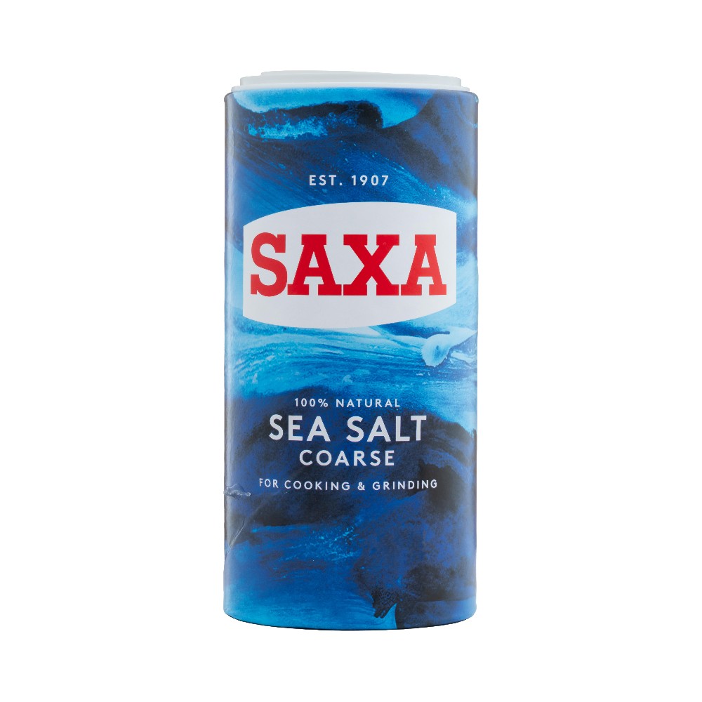 Saxa Coarse Sea Salt 350g