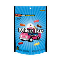 Mike & Ike Stand Up Bag Ice Cream Truck 10oz (283g)