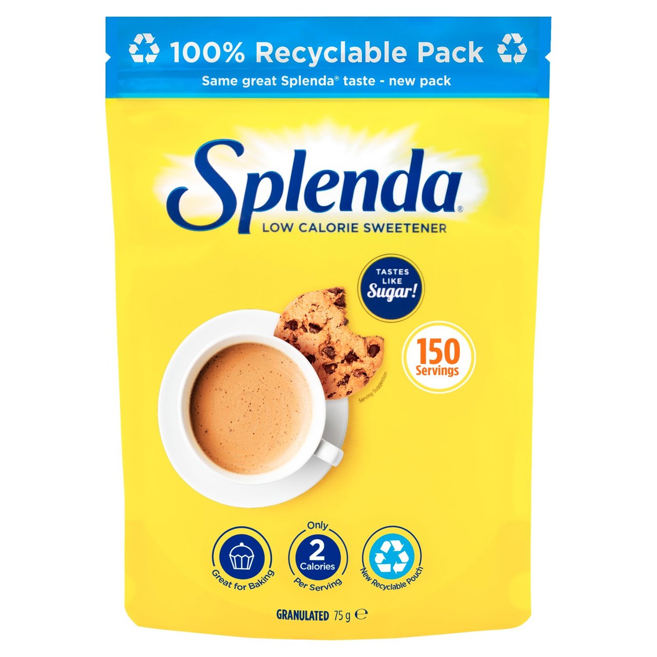 Splenda Granulated Sweetener 75g