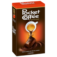 Pocket Coffee Espresso 225g
