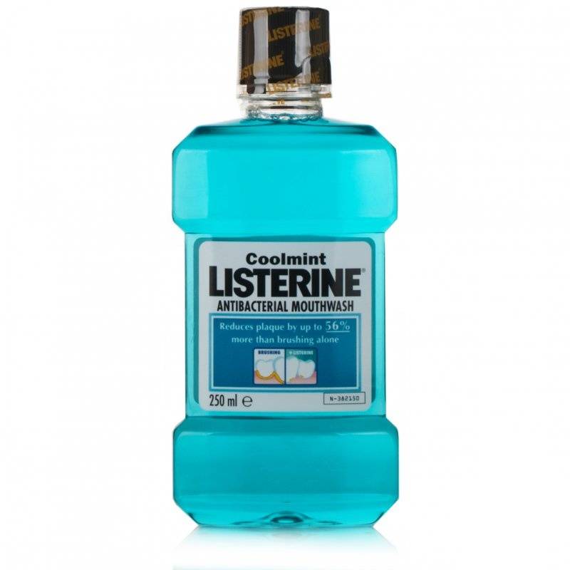 Listerine Coolmint Antibacterial Mouthwash 250ml