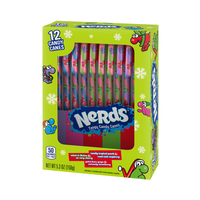 Nestle Nerds Holiday Candy Canes Asstd Flavours 5.3oz (150g)