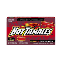 Hot Tamales Fierce Cinnamon Theater Box 4.25oz (120g)