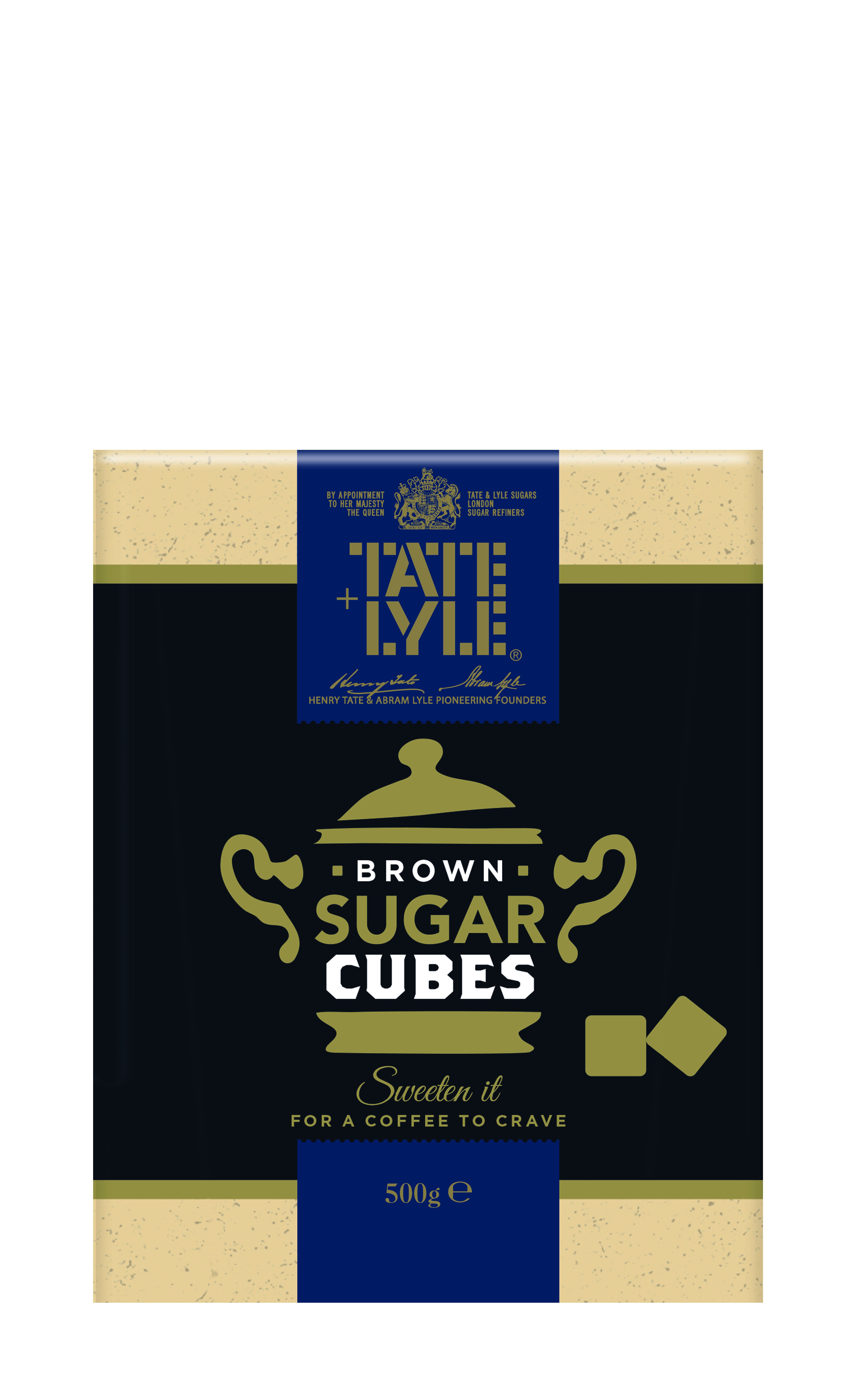 Tate & Lyle Demerara Sugar Cubes 500g