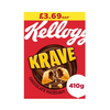 Kellogg's Krave Chocolate Hazelnut 410g PM £3.69