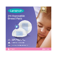 Lansinoh Disposable Breast Pads 24's