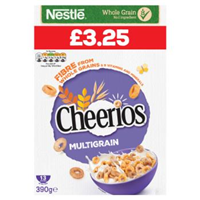 Nestle Cheerios 390g p.m.£3.25