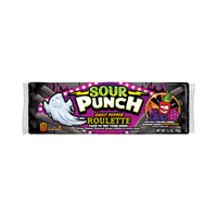 Sour Punch Ghost Pepper Roulette Straws 3.2oz (91g)