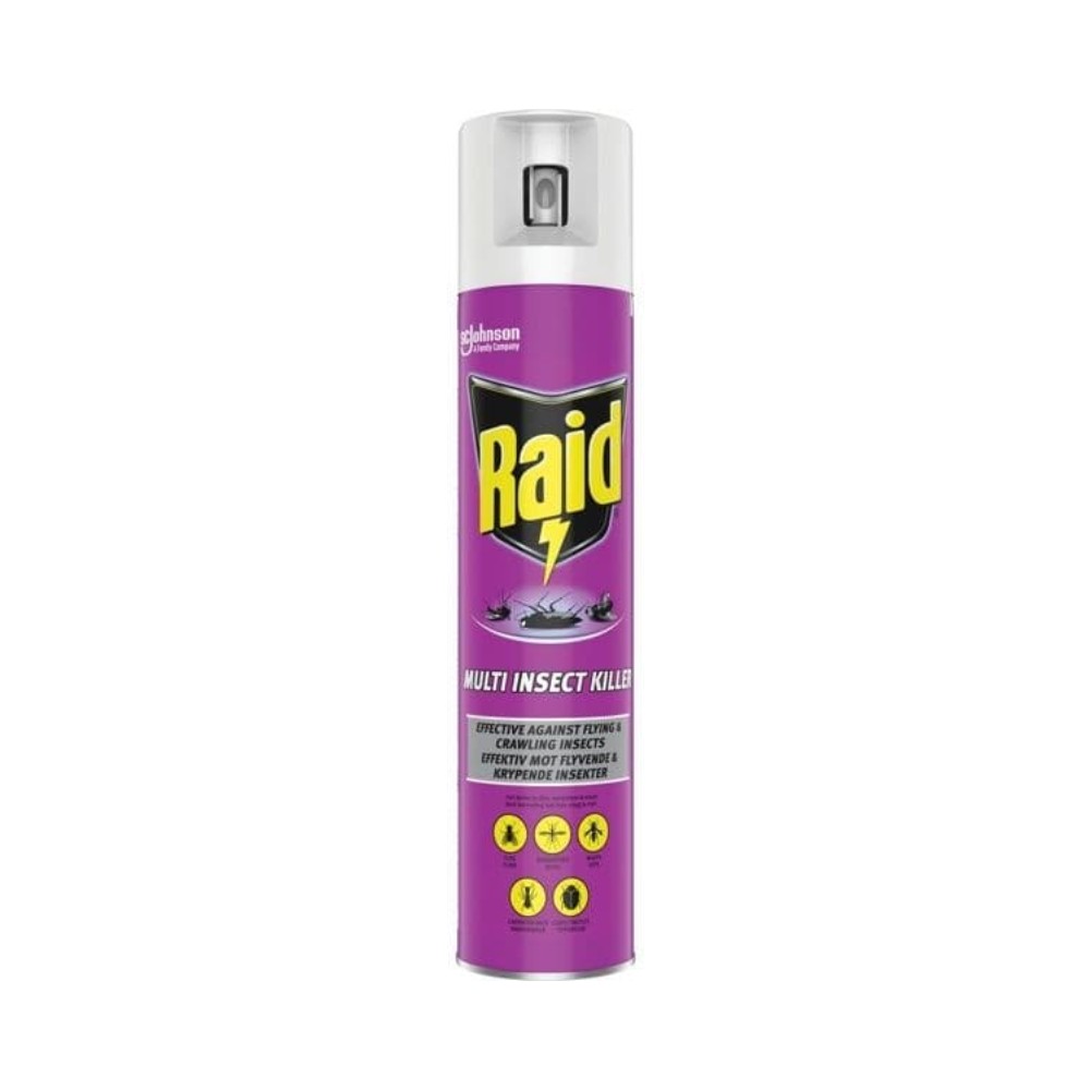 Raid Multi Insect Killer 300ml