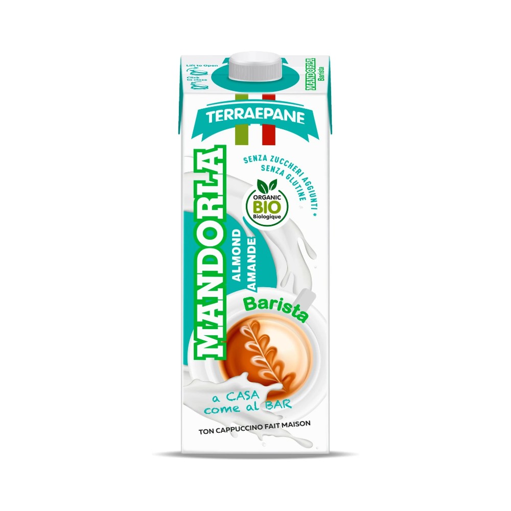 Terraepane Barista Almond Drink 1L
