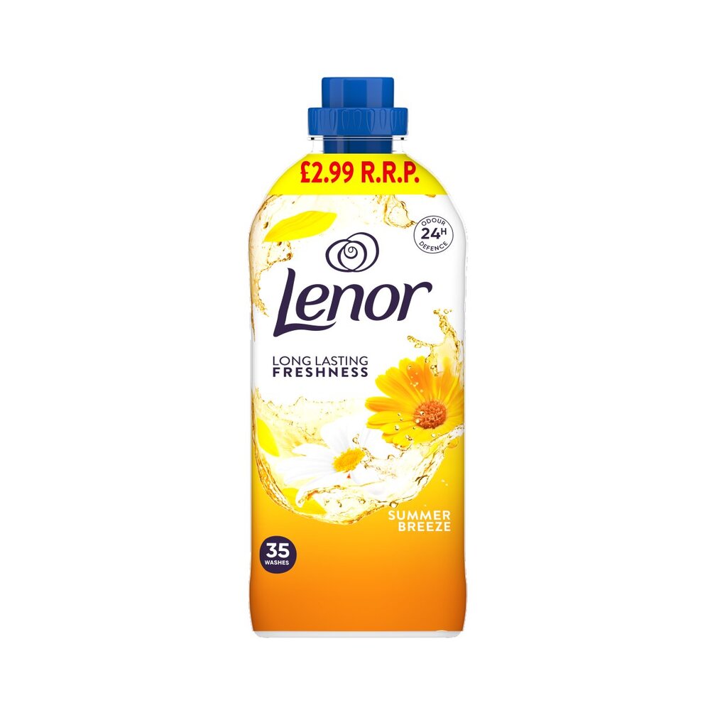 Lenor Fabric Conditioner Summer Breeze 1.155L 35w PM £2.99