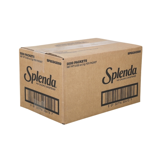 Splenda Zero Calorie Sweetener 2000's