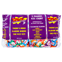 Assorted Zotz Candy/Powder Fizz Center Bulk 5Lb (2.27kg)