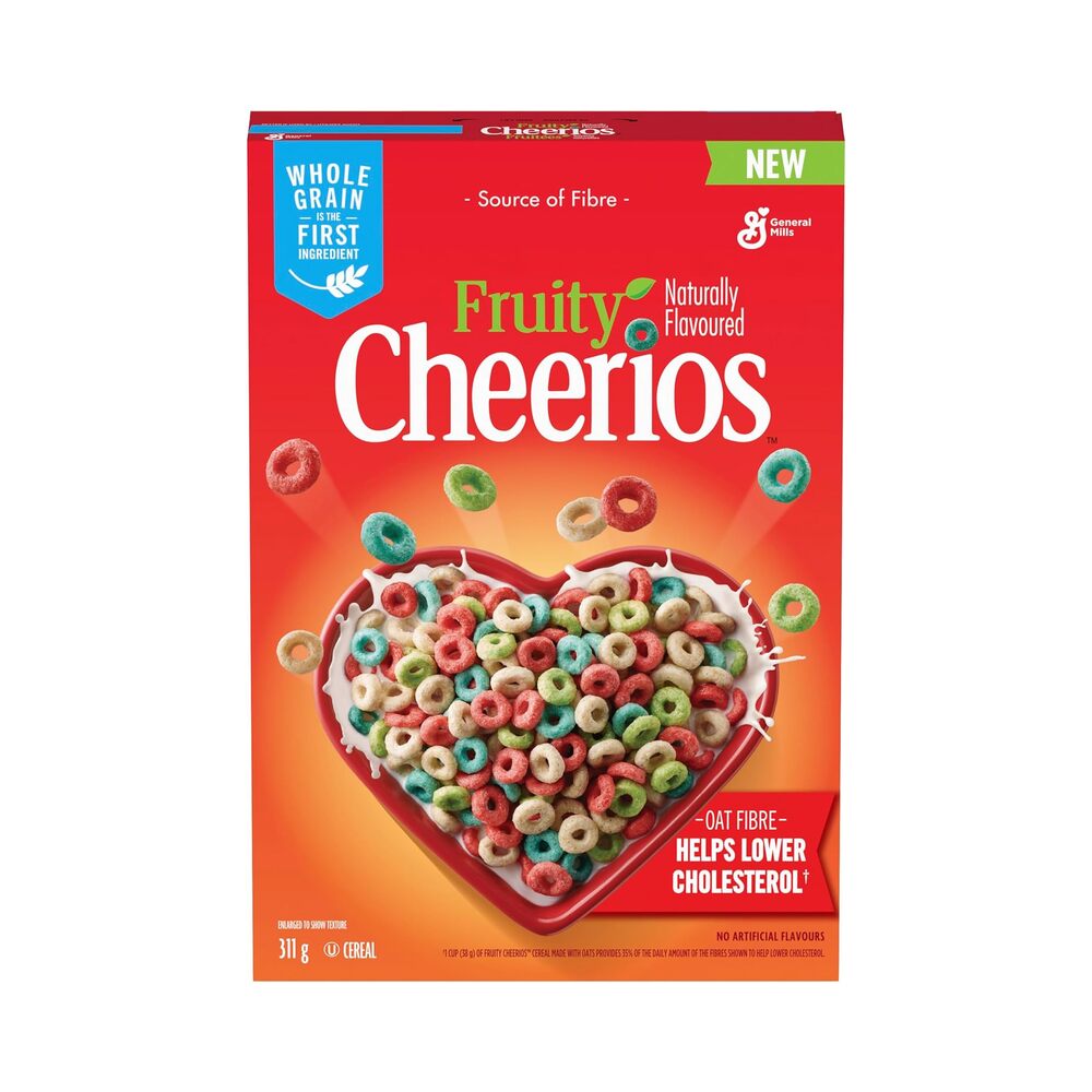 General Mills Cheerios Fruity 311g