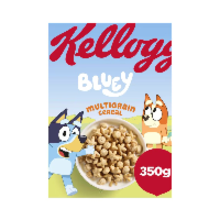 Kellogg's Bluey Multi Grain Shapes  350g