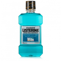 Listerine Coolmint Antibacterial Mouthwash 250ml