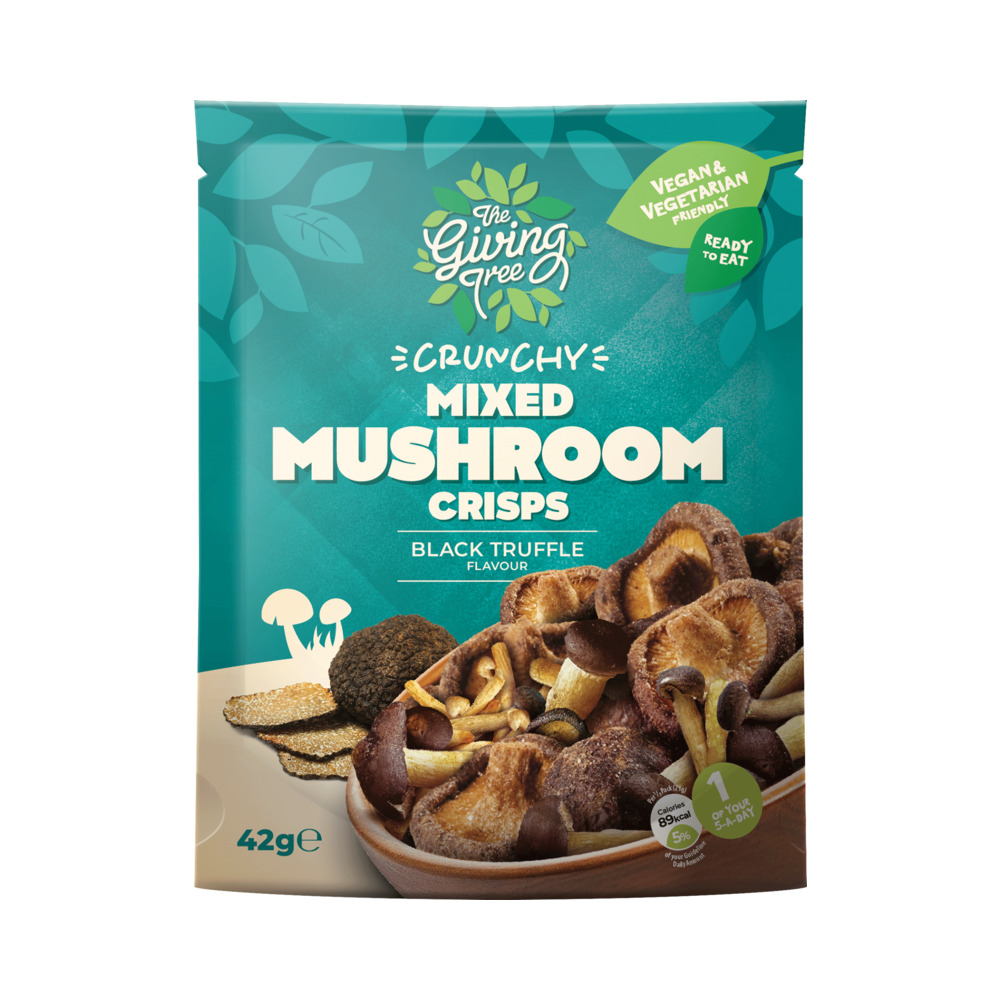The Giving Tree Mixed Mushroom Black Truffle 42g