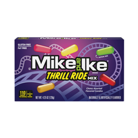 Mike & Ike Theatre Box Thrill Ride Mix 4.25oz (120g)