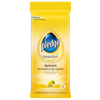 Pledge Lemon Wipes 24's