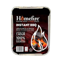 Homefire Instant BBQ Tray Standard