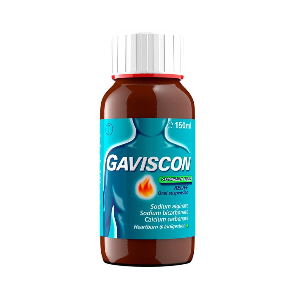 Gaviscon Liquid Peppermint 150ml