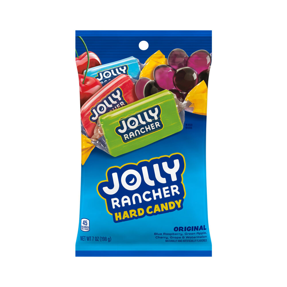 Jolly Rancher Hard Candy Peg Bag 7oz (198g)