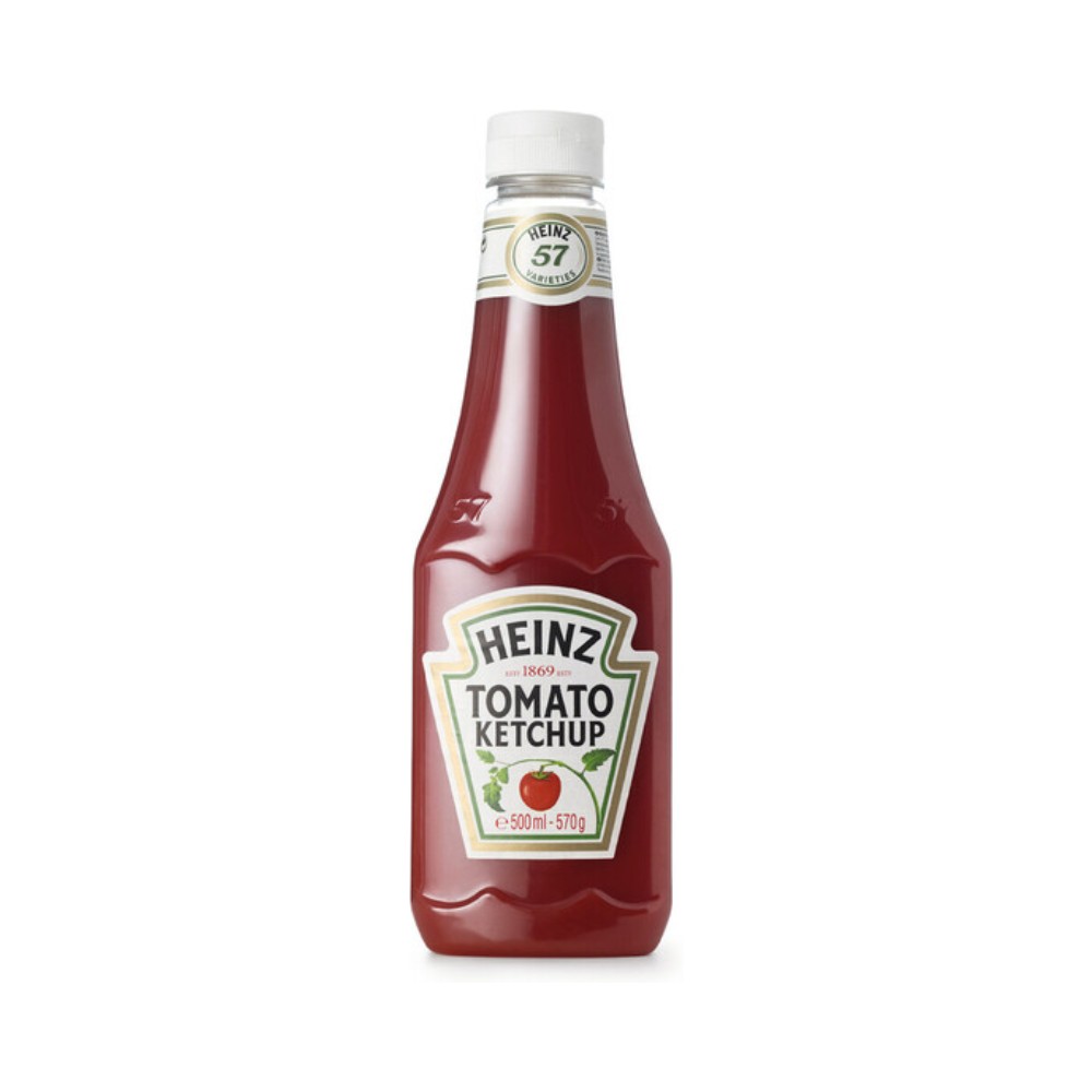 Heinz Tomato Ketchup Top Up 570g