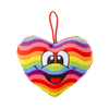 NoveltiesRus Plush Super Soft Heart Rainbow