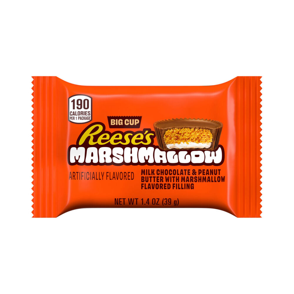 Reese's Marshmallow Big Cup 1.4oz (39g)