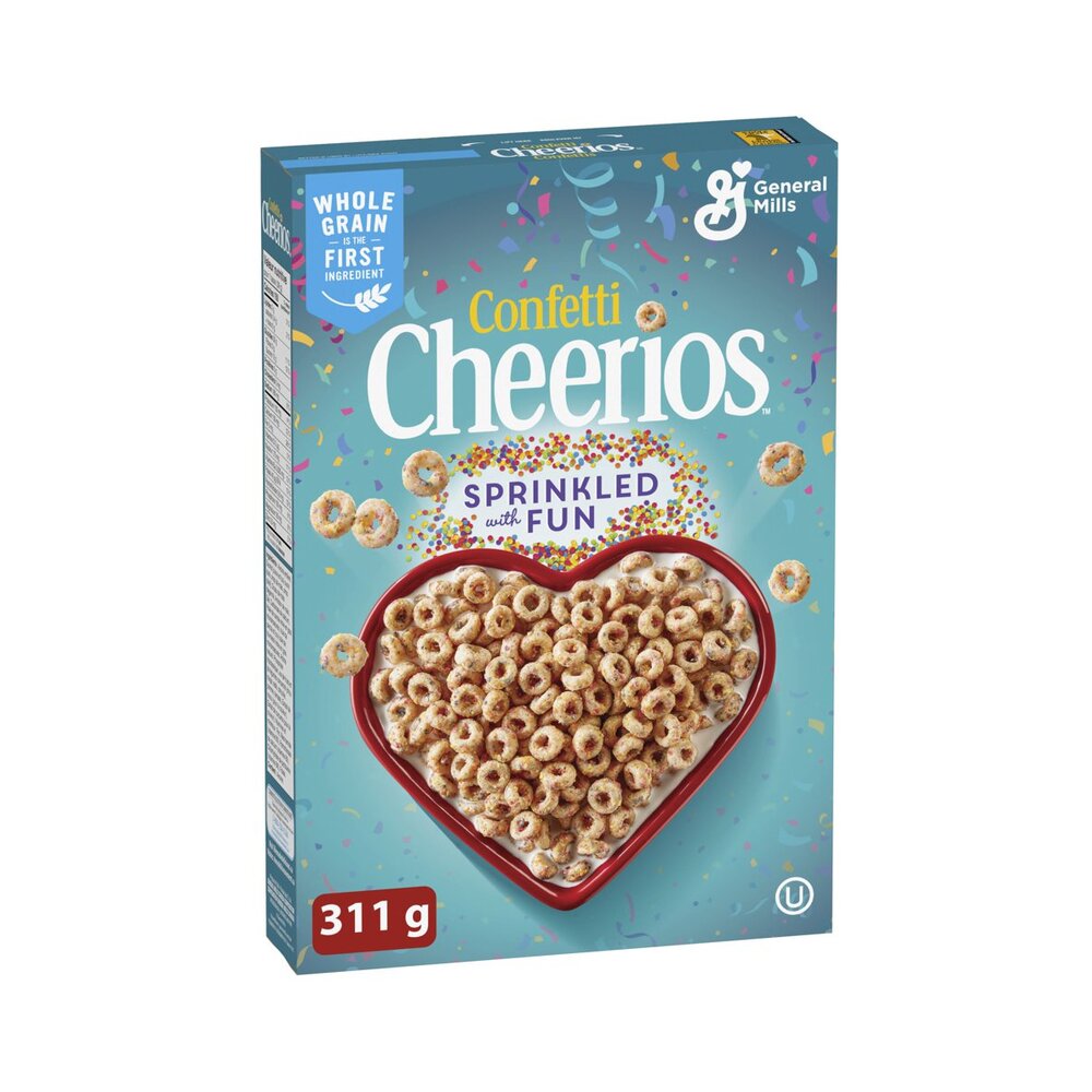 General Mills Cheerios Confetti 311g