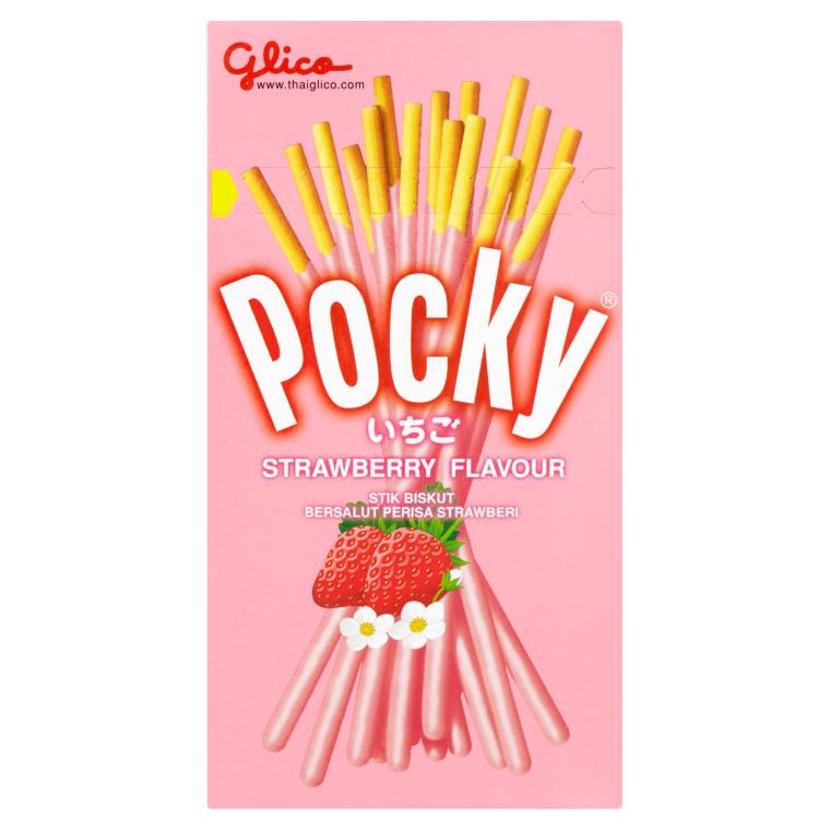 Pocky Strawberry 38g