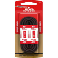 Kiwi Outdoor Show Laces 60"  Round   Brown