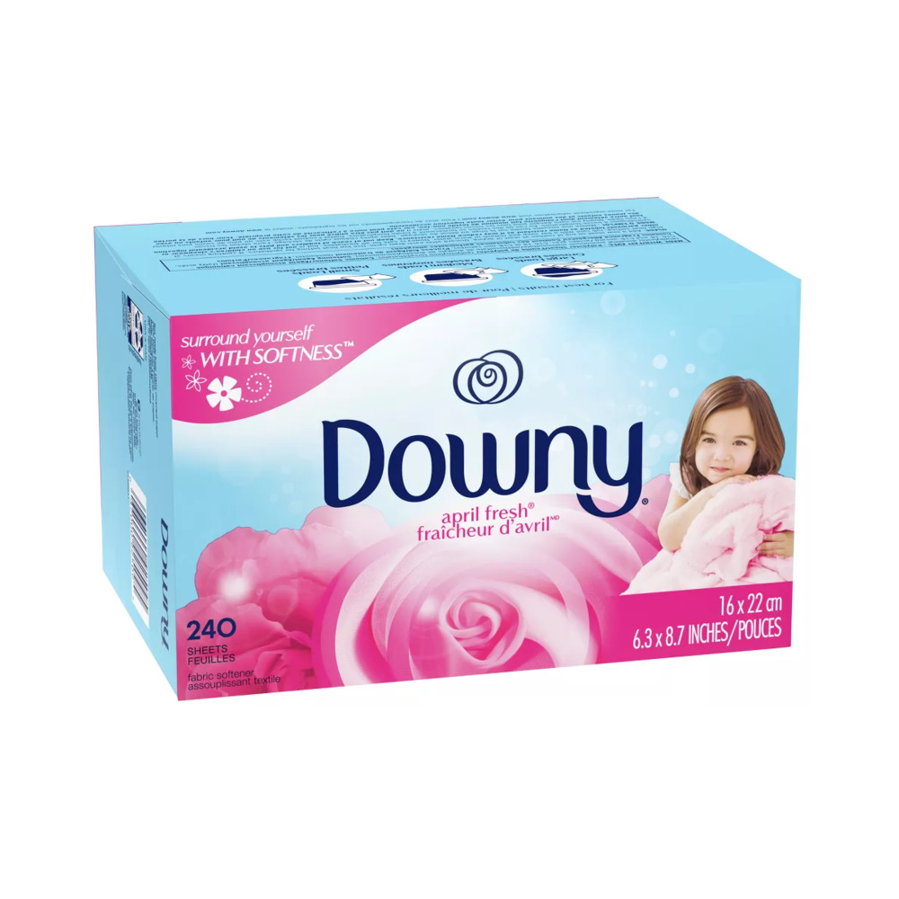 Downy Dryer Sheets April Fresh 240c
