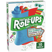 Fruit Roll Ups Variety Pack 10s 5oz (141g)