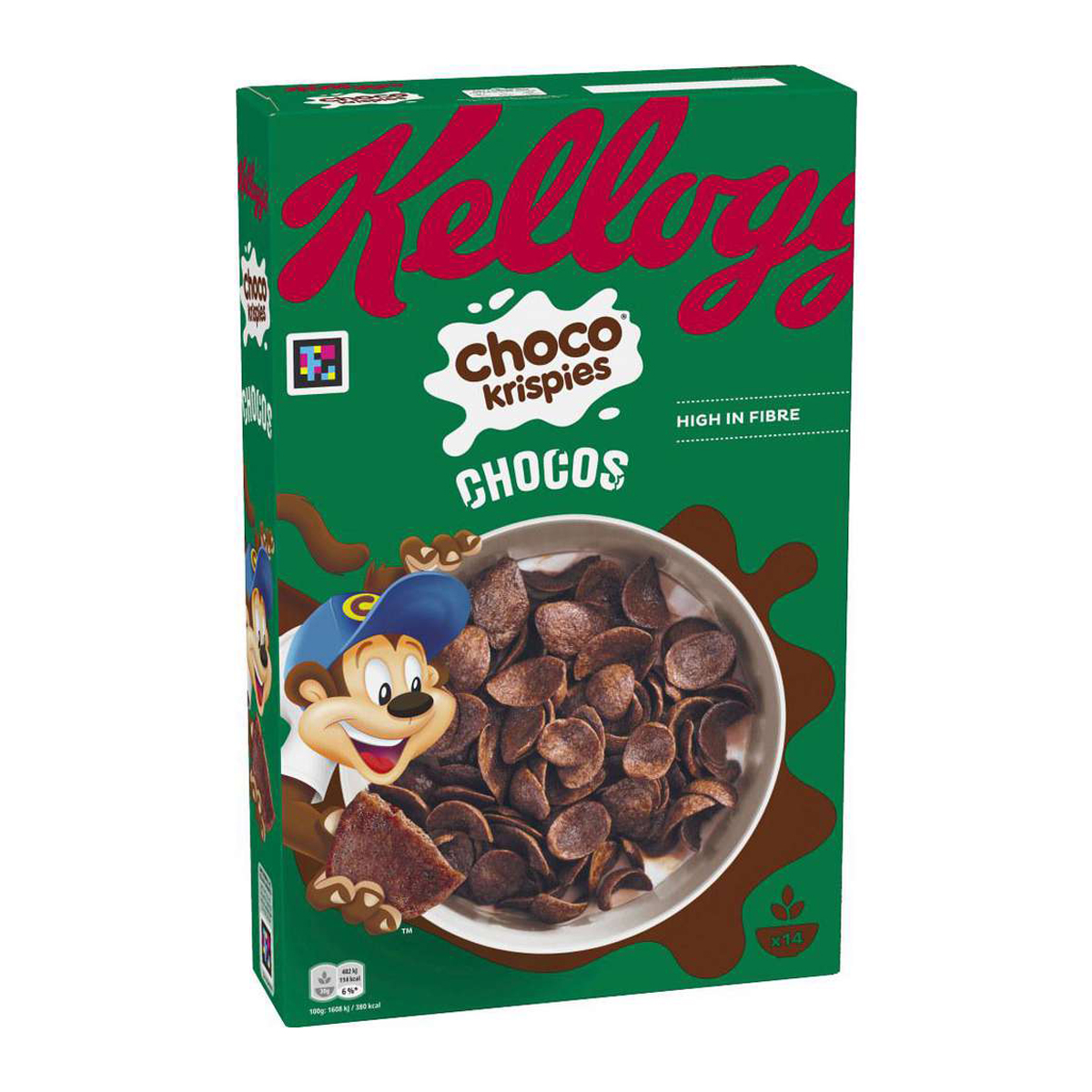 Kellogg's Choco Krispies Chocos 420g
