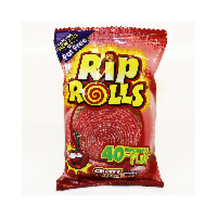 Rip Rolls Cherry 1.4oz (40g)