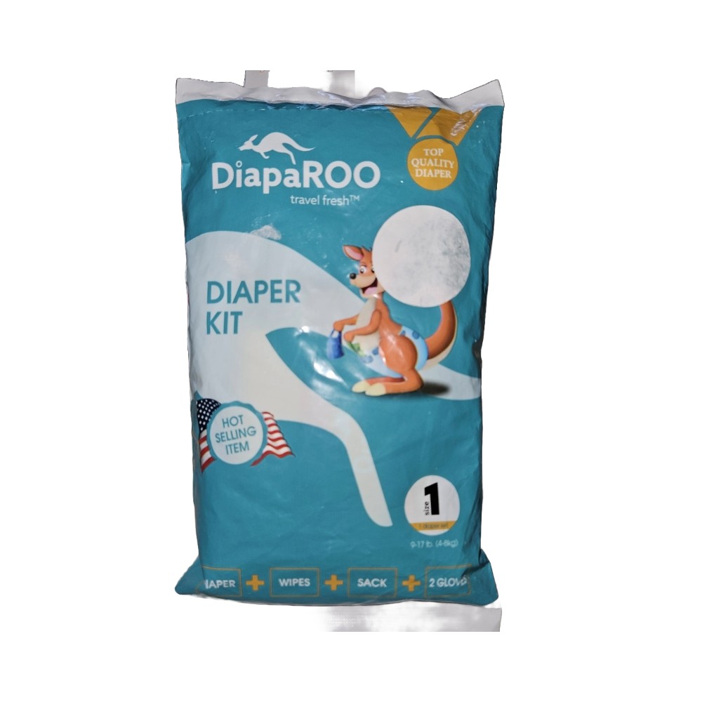 Diaparoo Diaper Kit Size 1